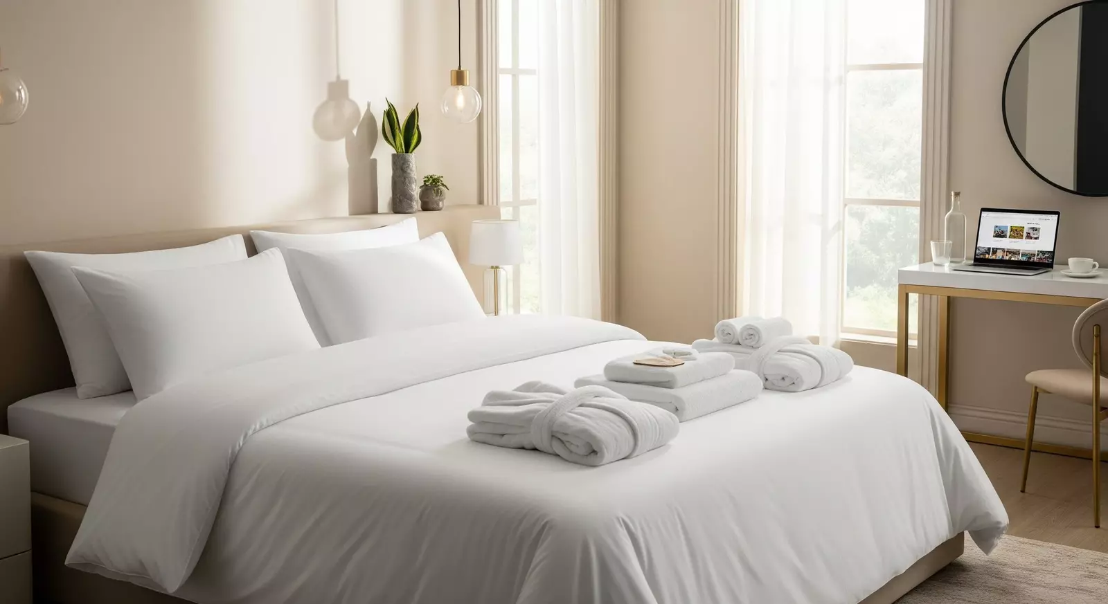 Globaltex Fine Linens Launches Exclusive Discount Program for Short-Term Rental and Hospitality Operators